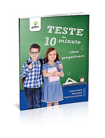 Cărți - Teste de 10 minute. Clasa pregatitoare