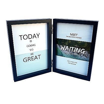 Rame și albume foto - Rama foto dubla 2029g