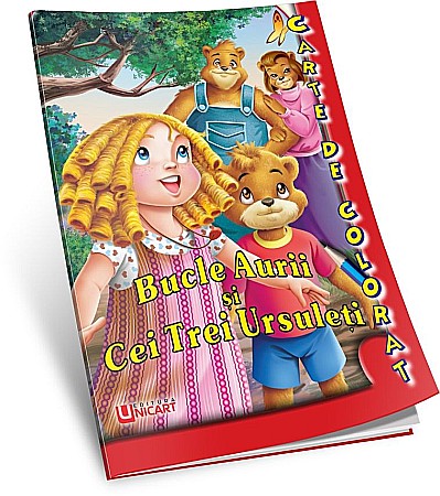 Cărți - Bucle Aurii și cei trei ursuleți
