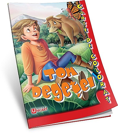 Cărți - Tom Degețel