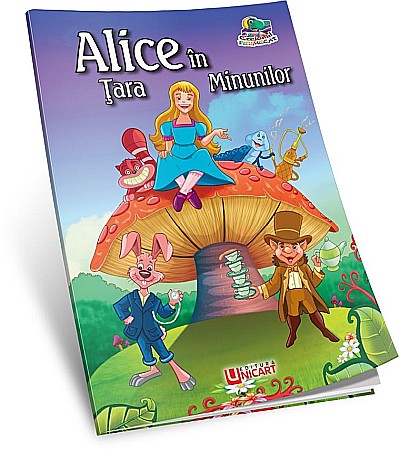 Cărți - Alice în Țara Minunilor