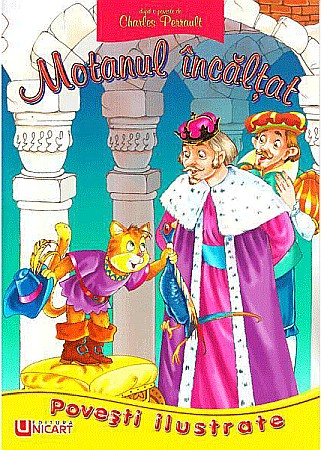 Cărți - Motanul incaltat - Charles Perrault