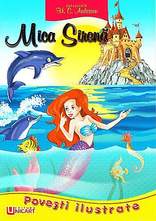Cărți - Mica Sirena - Hans Christian Andersen