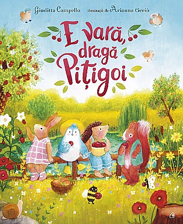 Cărți pentru copii - E vara, draga Pitigoi - Giuditta Campello