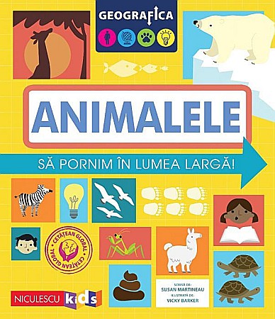 Cărți - Animalele - Susan Martineau