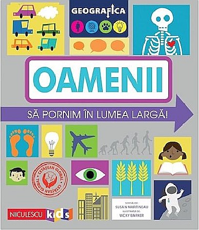 Cărți - Geografica. Oamenii. Sa pornim in lumea larga - Susan Martineau
