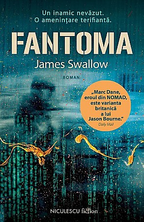 Cărți - Fantoma - James Swallow