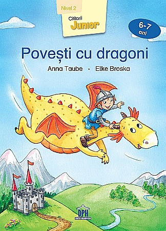 Materiale educaționale - Povesti cu dragoni - Anna Taube, Elke Broska