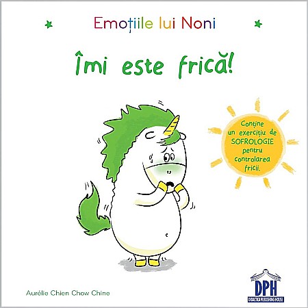 Cărți - Îmi este frică! – Aurélie Chien Chow Chine