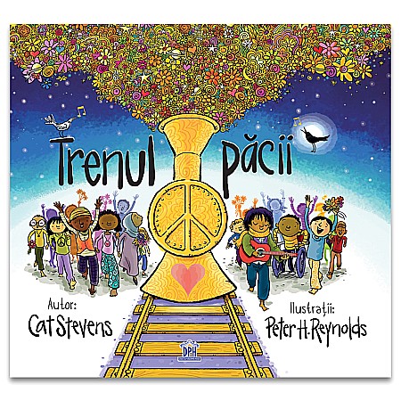 Cărți - Trenul păcii – Cat Stevens