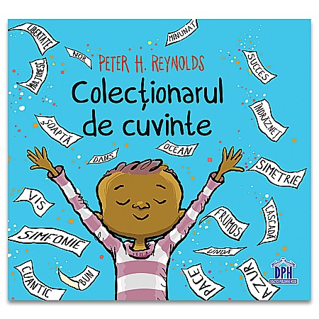 Cărți - Colecționarul de cuvinte – Peter H Reynolds