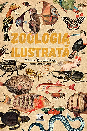Enciclopedii și atlase pentru copii - Zoologia ilustrata - Maria Carmen Soria