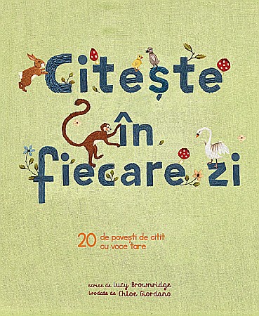 Cărți - Citeste in fiecare zi - Lucy Brownridge