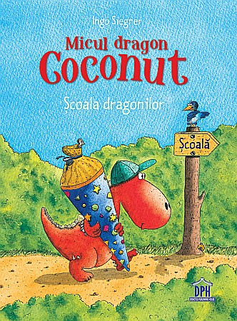 Cărți - Scoala dragonilor - Ingo Siegner