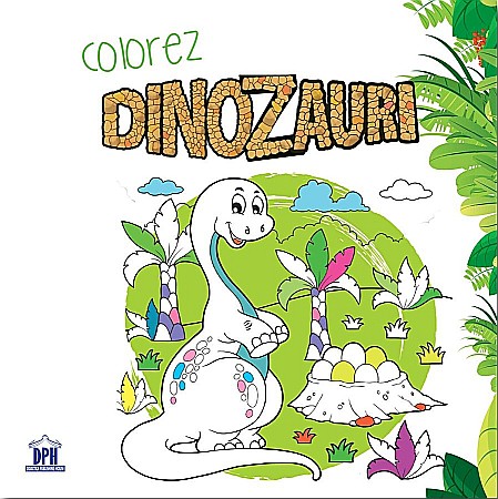 Cărți - Colorez Dinozauri