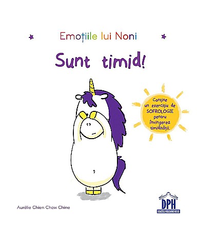 Cărți - Sunt timid! – Aurélie Chien Chow Chine