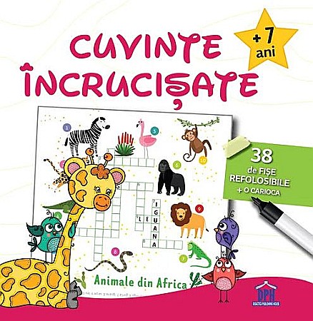 Cărți - Cuvinte incrucisate