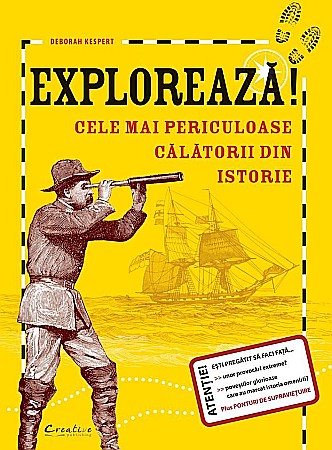 Enciclopedii și atlase pentru copii - Exploreaza - Deborah Kespert