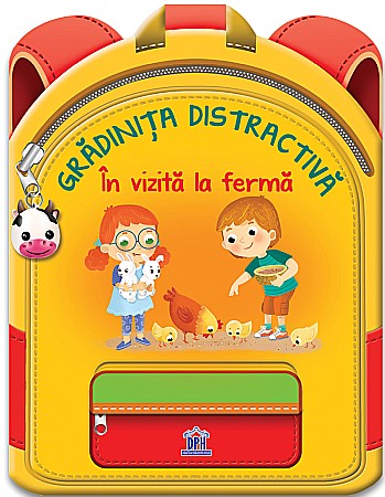 Cărți - În vizită la fermă – Catherine Metzmeyer