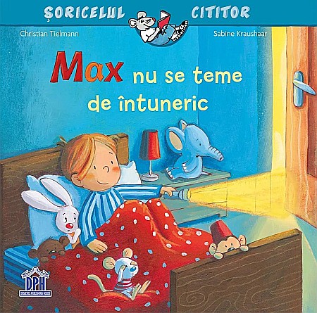 Cărți - Max nu se teme de intuneric - Christian Tielmann