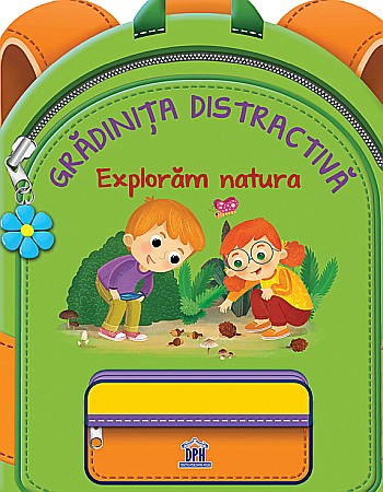 Cărți - Exploram natura - Catherine Metzmeyer