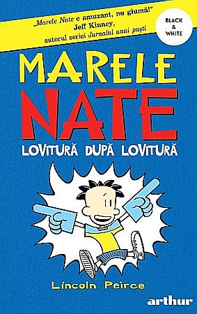 Cărți pentru copii - Lovitura dupa lovitura! - Lincoln Pierce