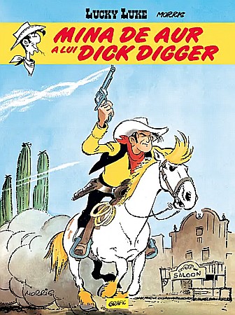 Cărți pentru copii - Mina de aur a lui Dick Digger - Morris