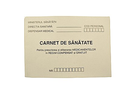Tipizate și registre - Carnet de sanatate 80buc/top