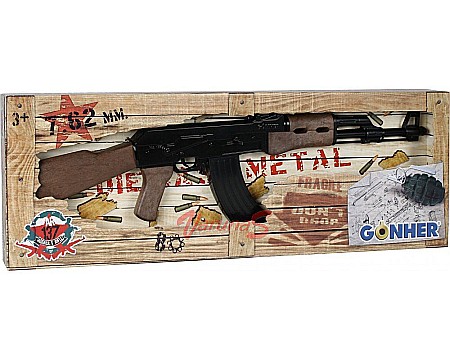 Unelte și arme de jucarie - Mitraliera asalt ak47 gh137/6