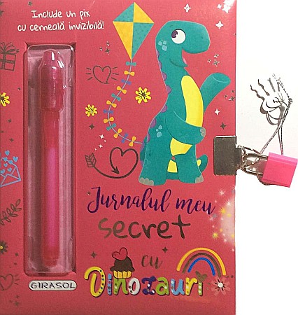 Cărți - Jurnalul meu secret cu dinozauri