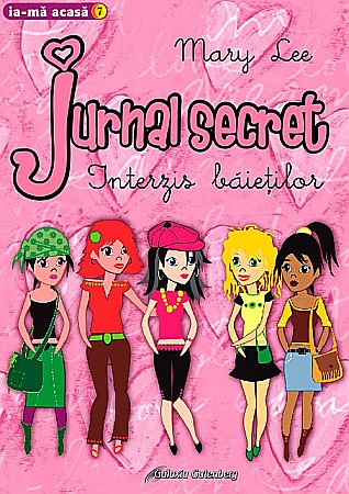 Cărți ilustrate și interactive - Jurnal secret – Mary Lee