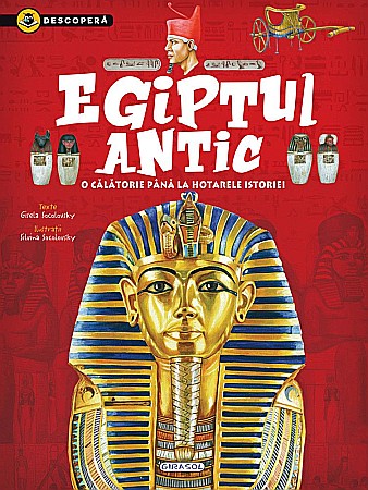 Cărți - Egiptul antic - Gisela Socolovsky