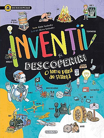 Cărți - Inventii si descoperiri - Gisela Socolovsky