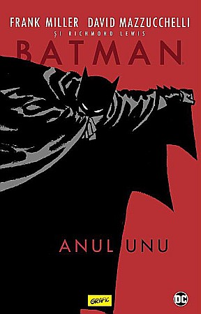 Cărți pentru copii - Batman. Anul unu- Frank Miller