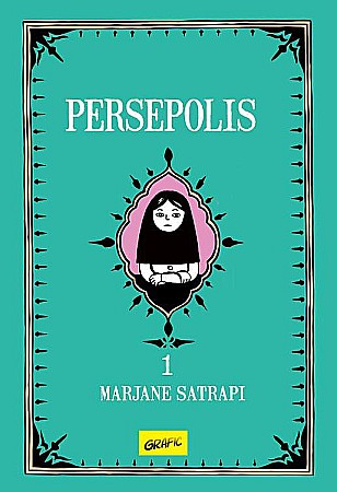 Romane și literatură - Persepolis - Vol 1 - Marjane Satrapi