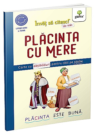 Gama si Tiki Tan promotie - Placinta cu mere