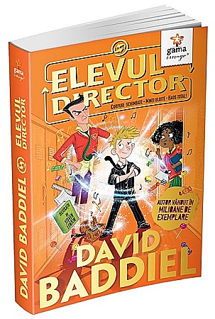 Gama si Tiki Tan promotie - Elevul director - David Baddiel