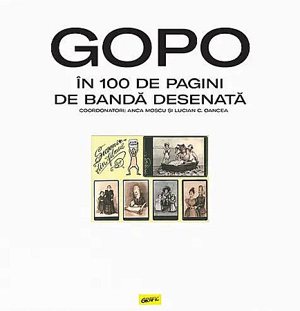 Artă și fotografie - Gopo in 100 de pagini de banda desenata