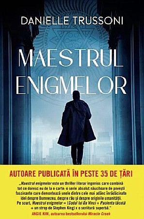 Cărți - Maestrul enigmelor - Danielle Trussoni