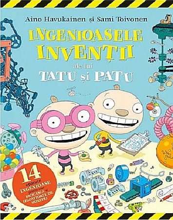 Cărți - Ingenioasele invenții ale lui Tatu și Patu – Aino Havukainen