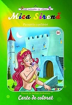 Cărți - Povestile copilariei - Mica Sirena