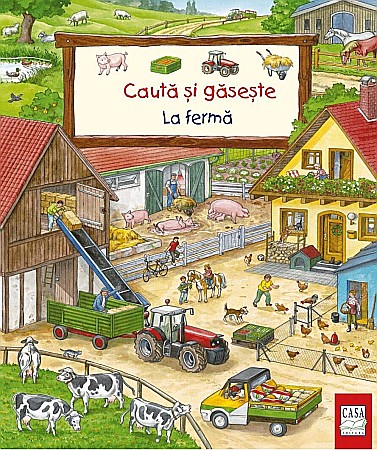Cărți - La fermă – Susanne Gernhäuser