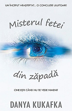 Cărți - Misterul fetei din zapada - Danya Kukafka