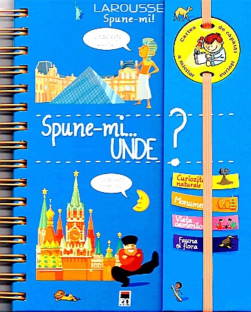 Cărți - Spune-mi unde?