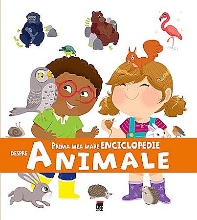 Cărți - Prima mea mare enciclopedie despre Animale