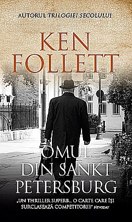 Cărți - Omul din Sankt Petersburg - Ken Follett