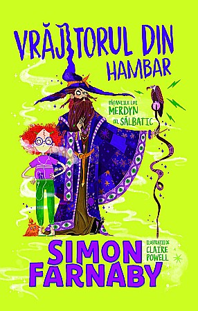 Povești și ficțiune pentru copii - Vrajitorul din hambar - Simon Farnaby