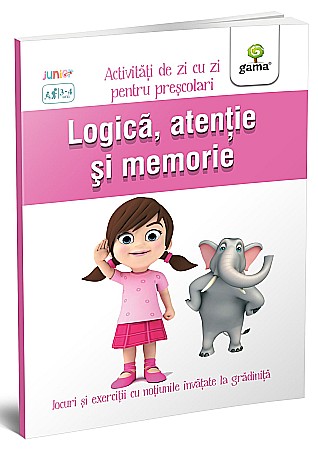 Cărți - Logica, atentie si memorie 3-4 ani