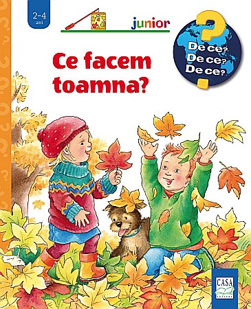 Cărți - Ce facem toamna? – Andrea Erne