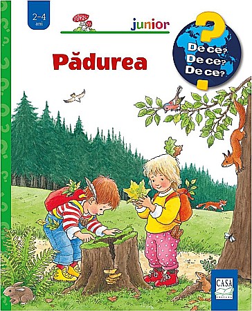Cărți - Pădurea – Angela Weinhold